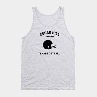 CEDAR HILL LONGHORNS Tank Top